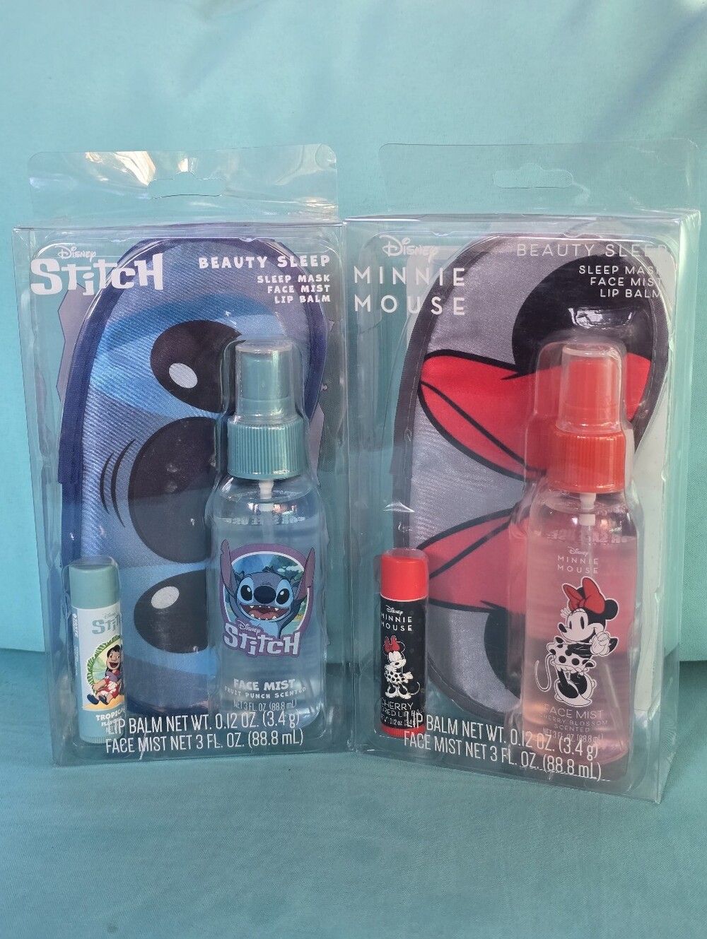 Disney 3 Pc. Set - Stitch OR Minnie Mouse